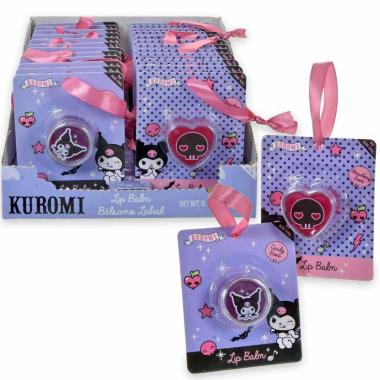 Assorted display kuromi blister lip balm 4 gr