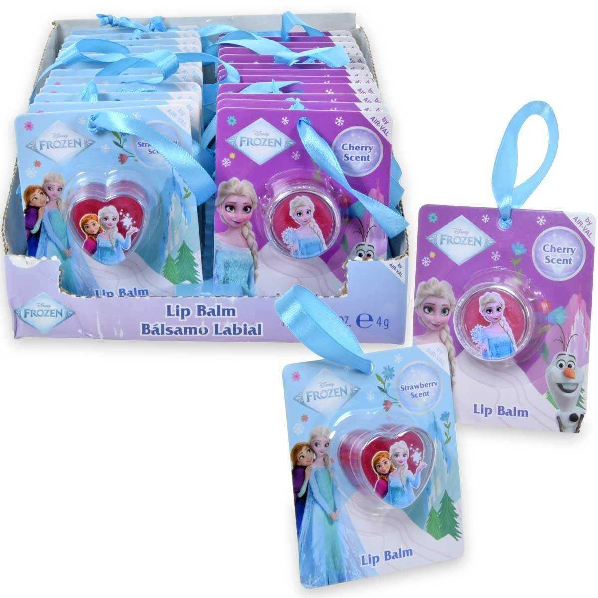 Assorted display frozen blister lip balm 4 gr