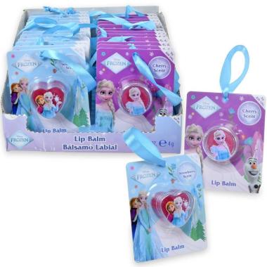 Assorted display frozen blister lip balm 4 gr