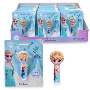 Lip balm w / 3d topper 4,5 gr frozen