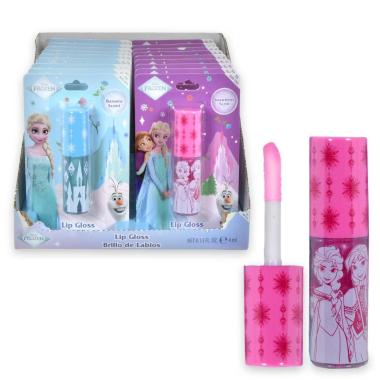 Assorted Display Frozen Blister Lip Gloss 4 ml
