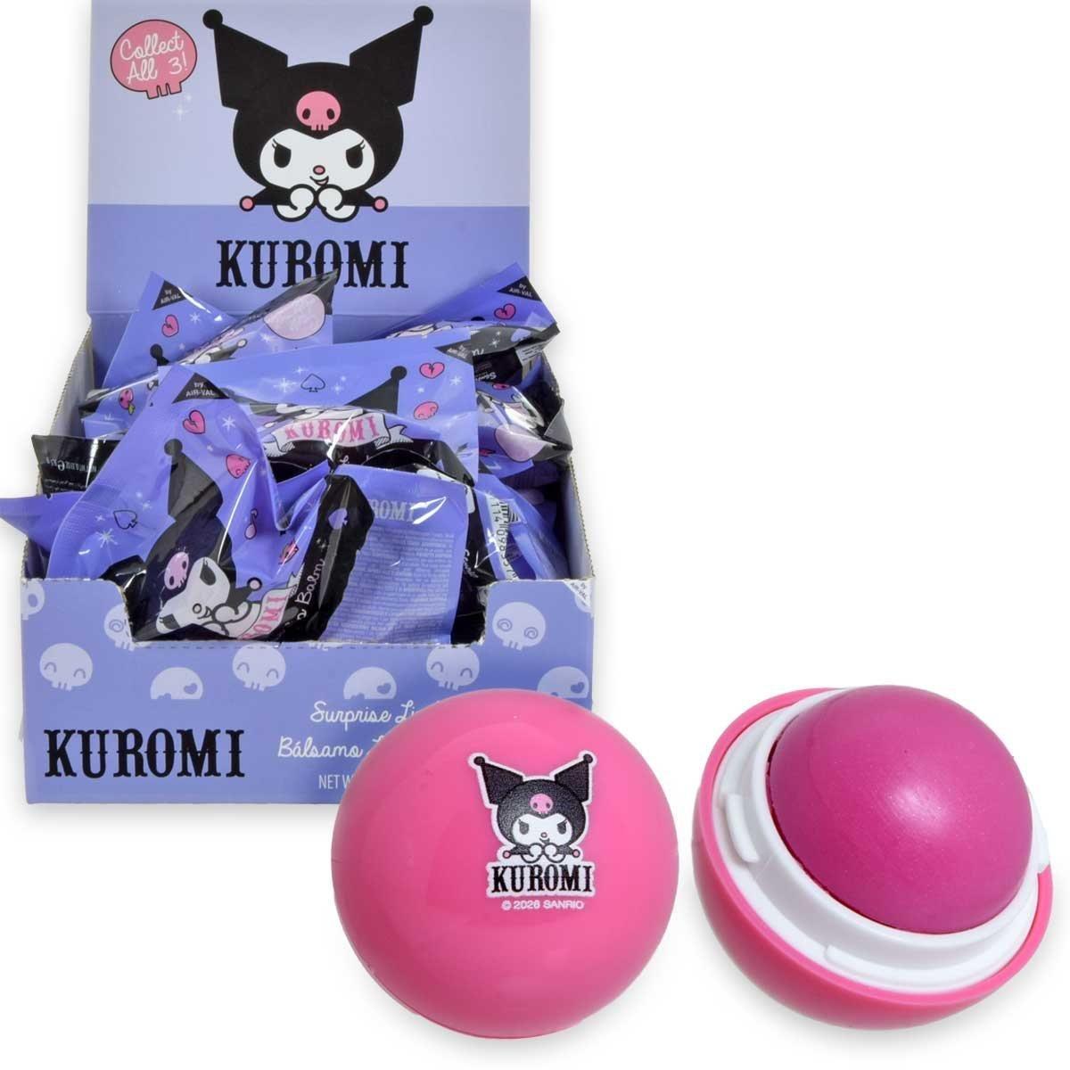 Assorted display kuromi surprise bag lip balm 9,5 gr