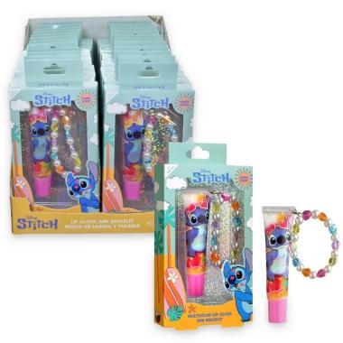 Lip gloss and bracelet 13 ml stitch