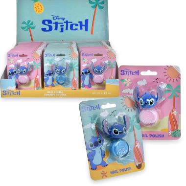 Assorted display stitch nail polish w/ 3d topper 8 ml