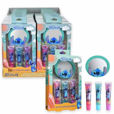 Set lip gloss 3 x 7,5 ml and mirror stitch