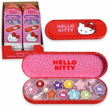 Hello kitty makeup tin