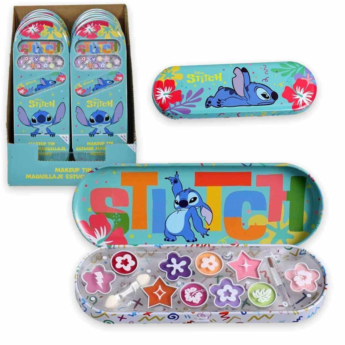 Stitch makeup tin