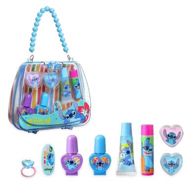 Stitch compact makeup bag