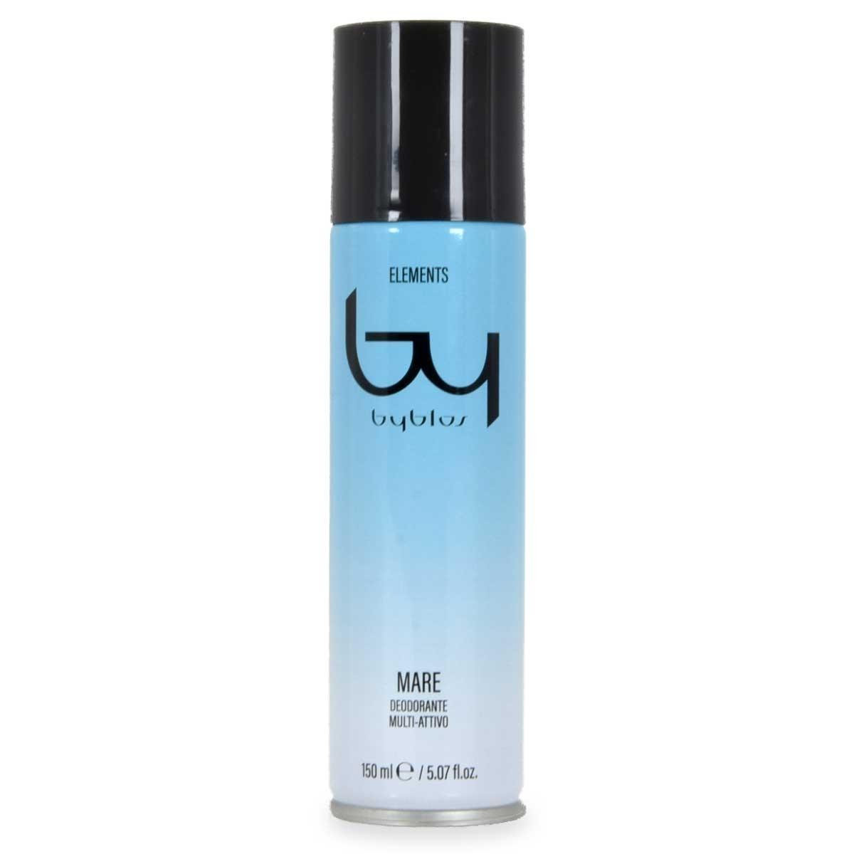 Byblos scented deodorant 150 ml mare - by byblos elements