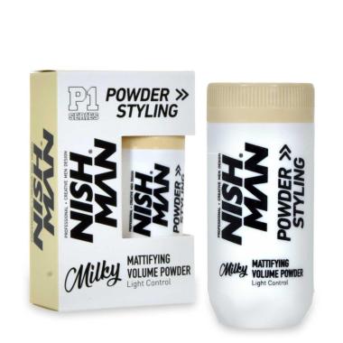 NISHMAN VOLUME POWDER 20 g MILKY -NPM20