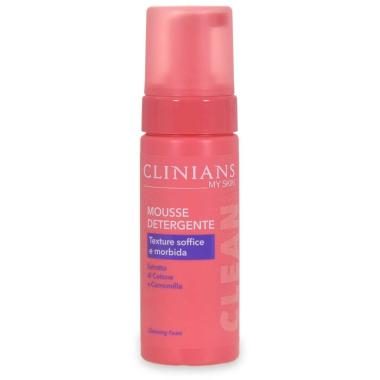 Clinians my mousse detergente viso 150 ml