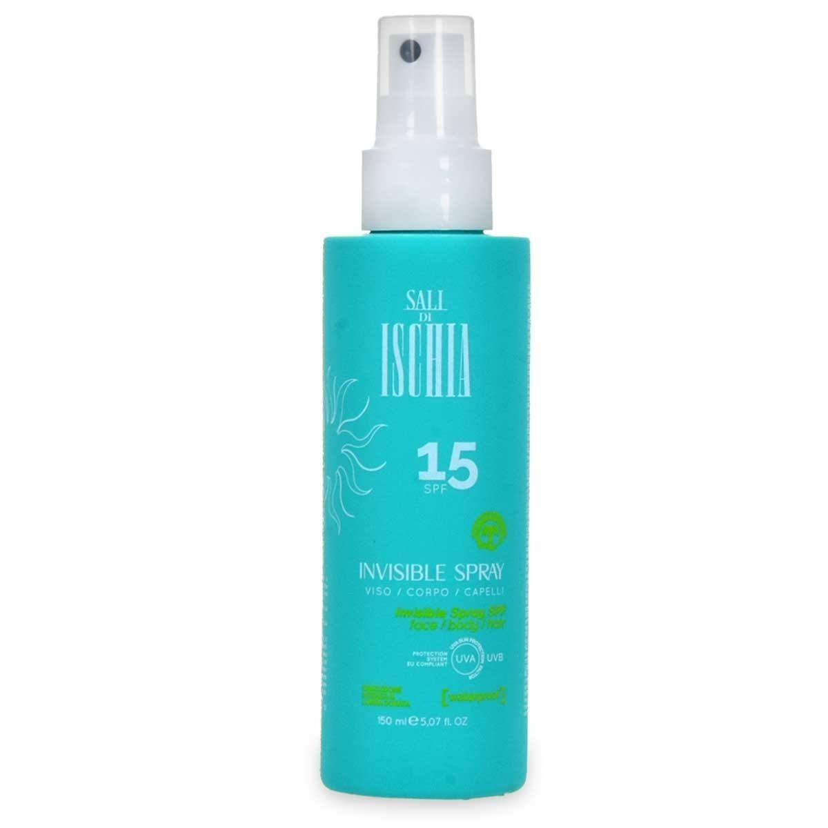 Ischia invisible spray 150 ml spf 15
