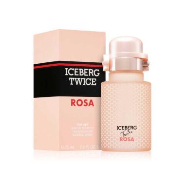 Iceberg twice rosa for her edt 75 ml