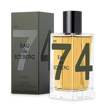 Iceberg eau de iceberg amber edt 100 ml