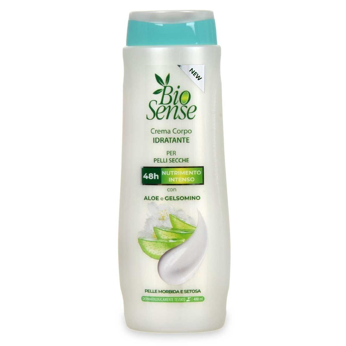 Biosense crema corpo 400 ml aloe & gelsomino