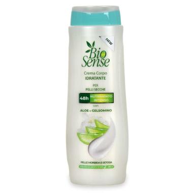 Biosense crema corpo 400 ml aloe & gelsomino