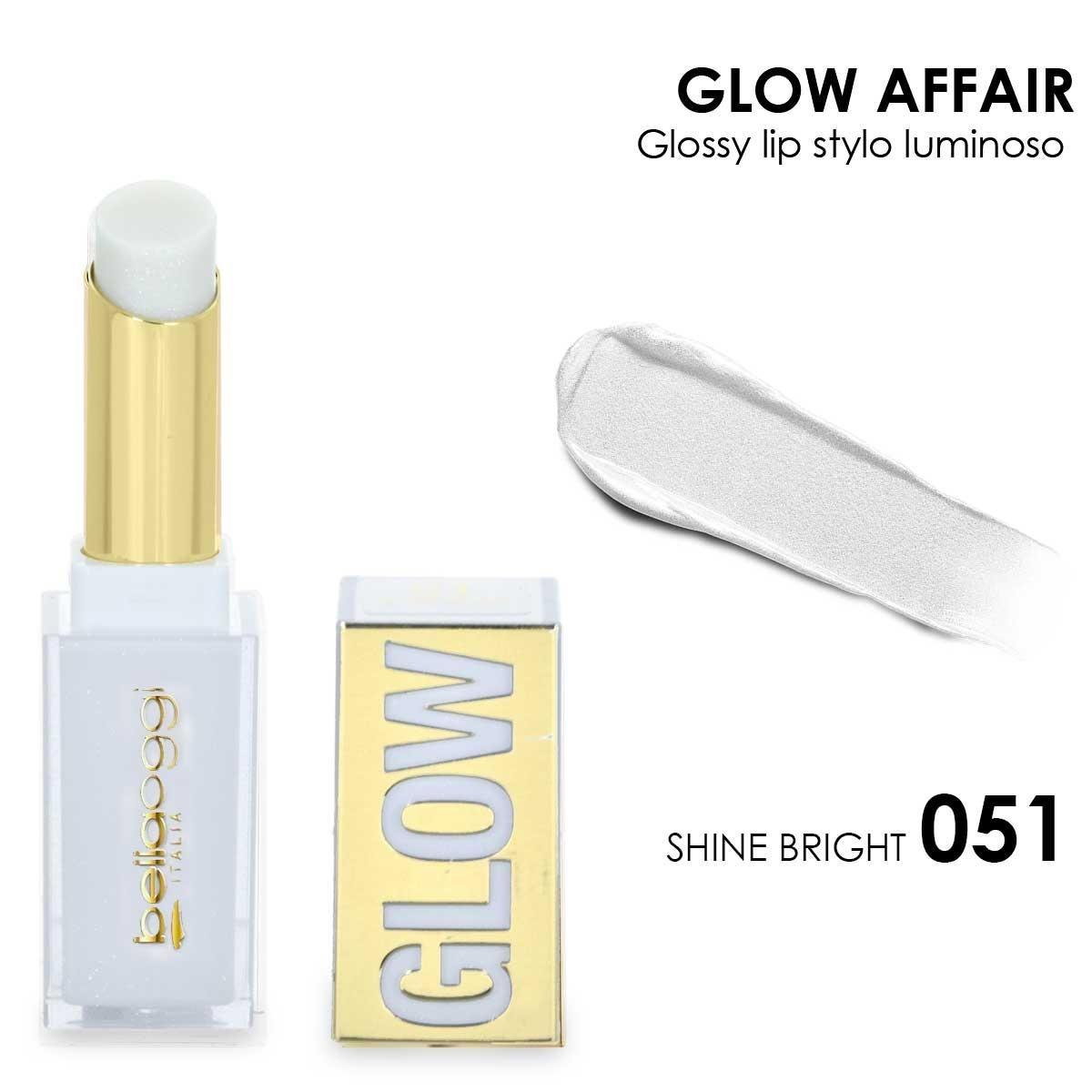 Bella oggi glow affaire rossetto shine col.51