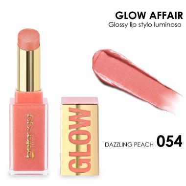 Bella oggi glow affaire rossetto shine col.54