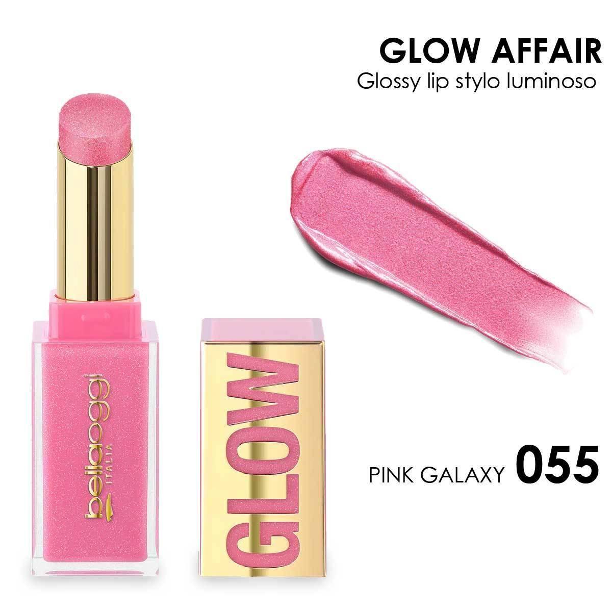 Bella oggi glow affaire rossetto shine col.55