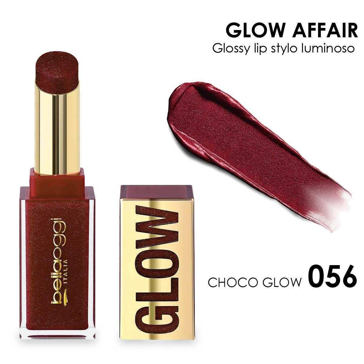 Bella oggi glow affaire rossetto shine col.56
