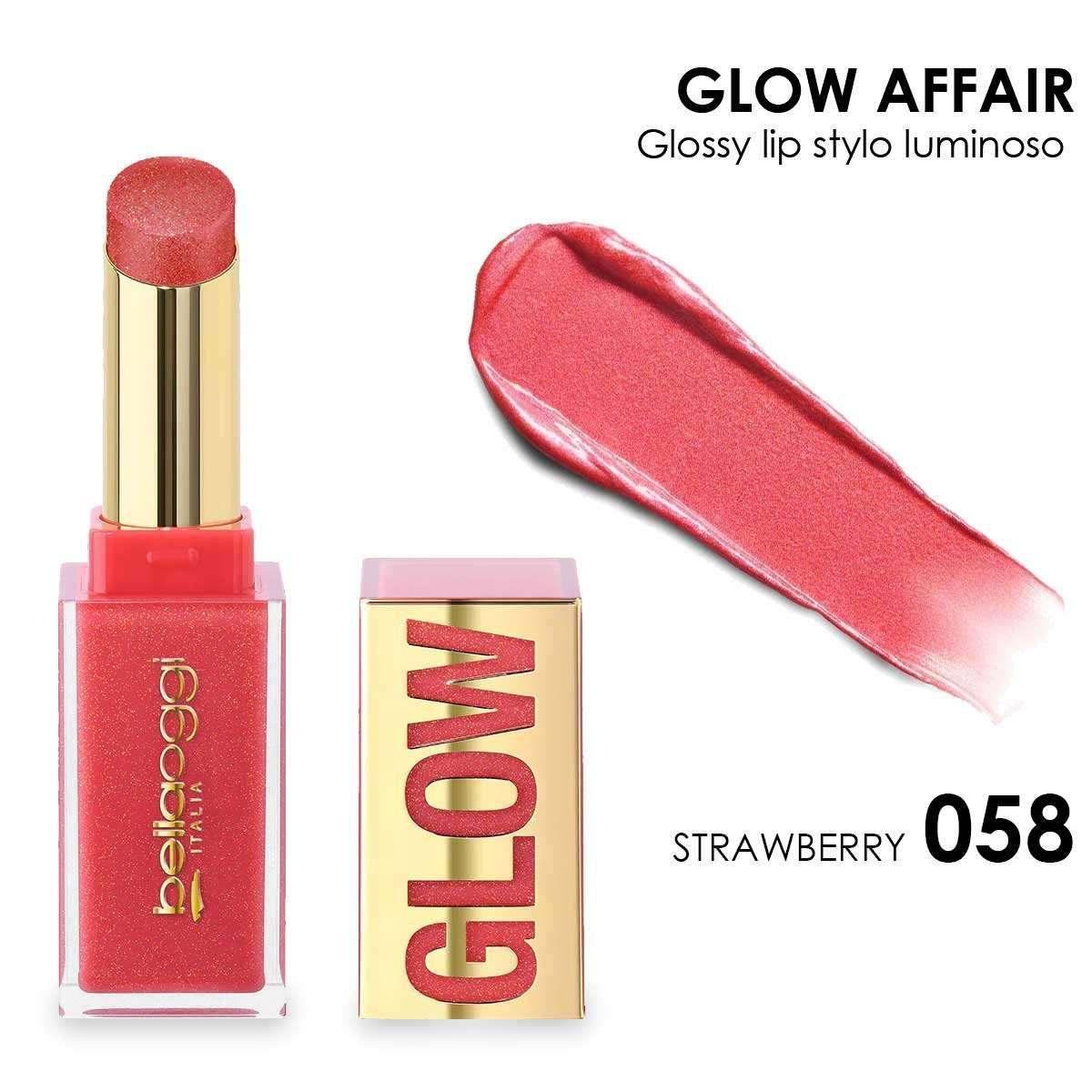 Bella oggi glow affaire rossetto shine col.58
