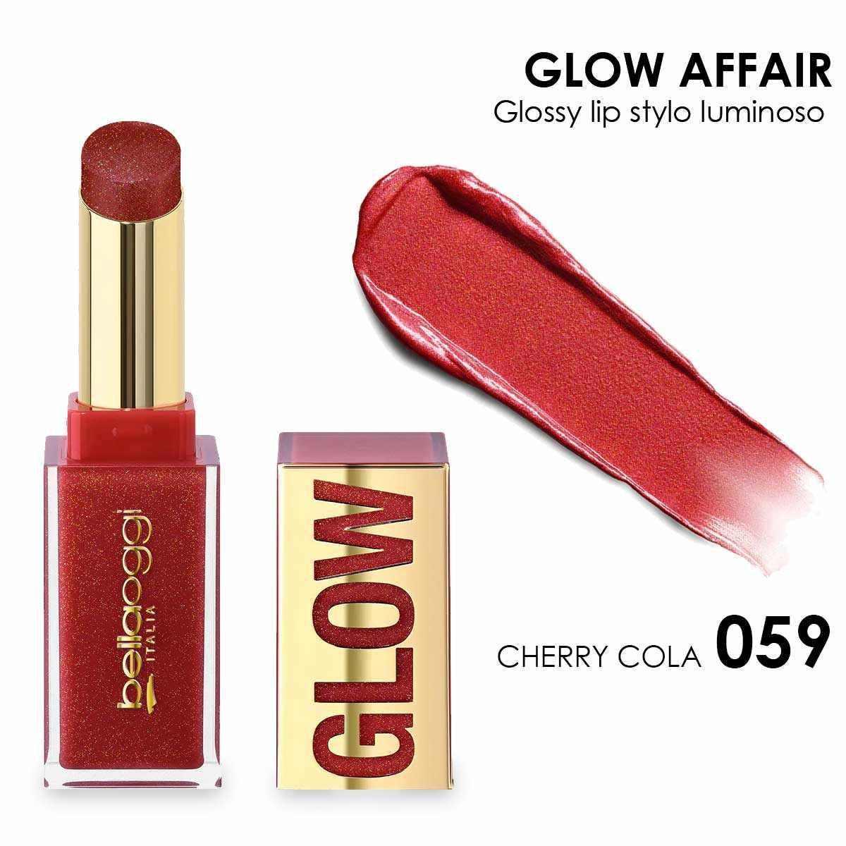 Bella oggi glow affaire rossetto shine col.59