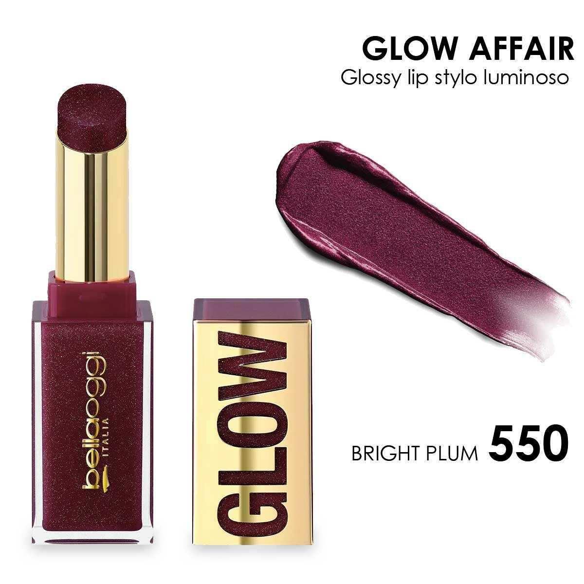 Bella oggi glow affaire rossetto shine col.550