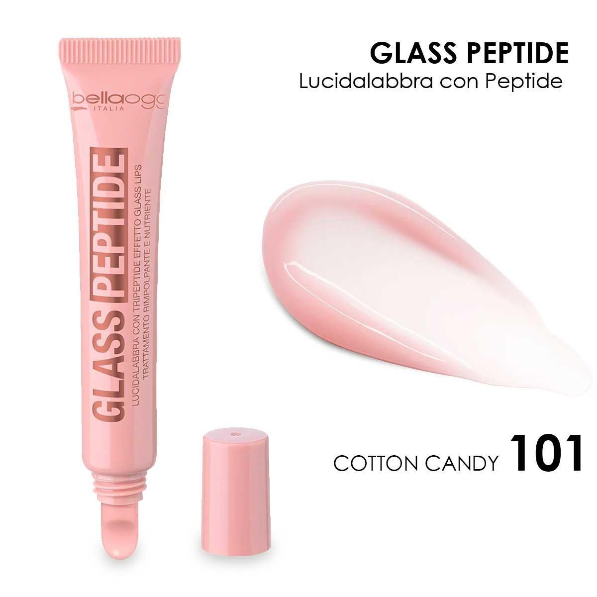 Bella oggi glass peptide lucidalabbra col. 101