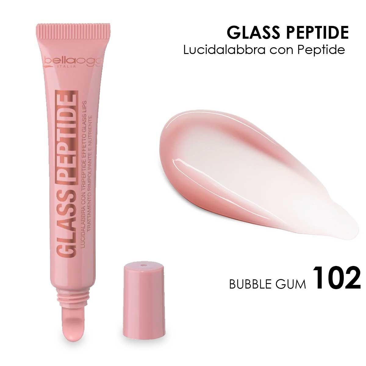 Bella oggi glass peptide lucidalabbra col. 102