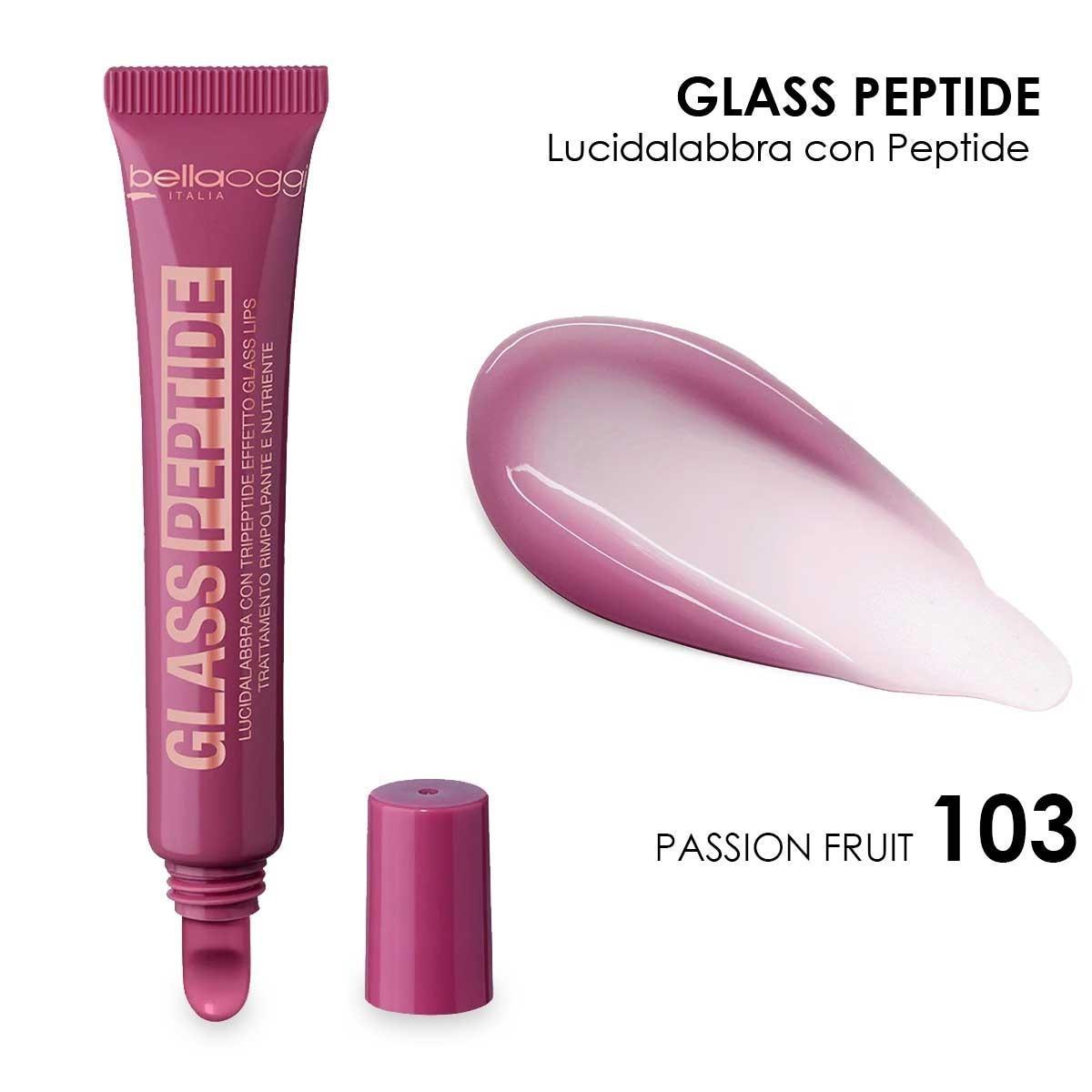 Bella oggi glass peptide lucidalabbra col. 103