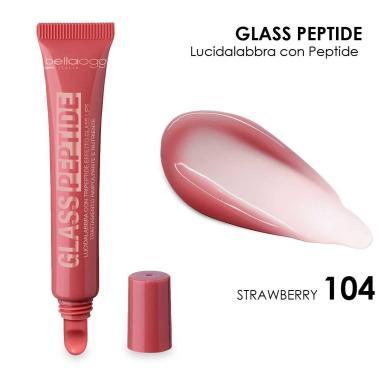 Bella oggi glass peptide lucidalabbra col. 104