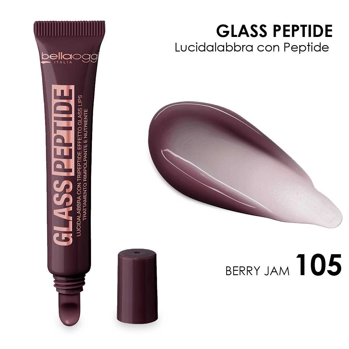 Bella oggi glass peptide lucidalabbra col. 105