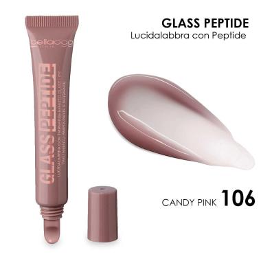 Bella oggi glass peptide lucidalabbra col. 106