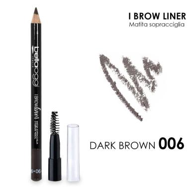 I brow liner matita sopracciglia  dark brown