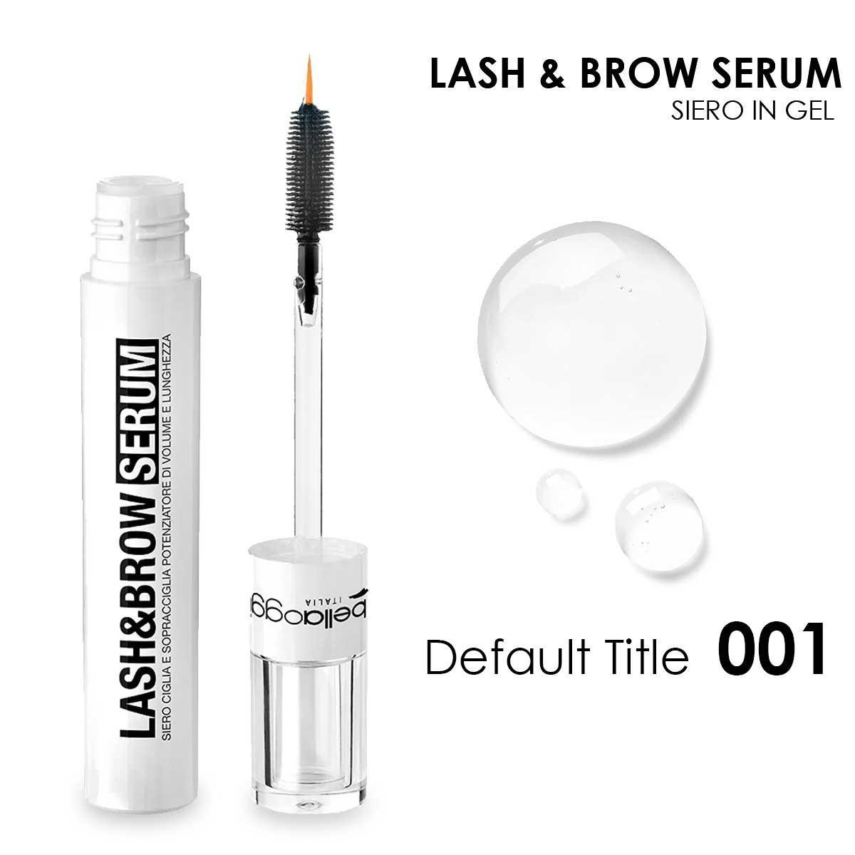 Bella oggi lash & brow serum siero in gel