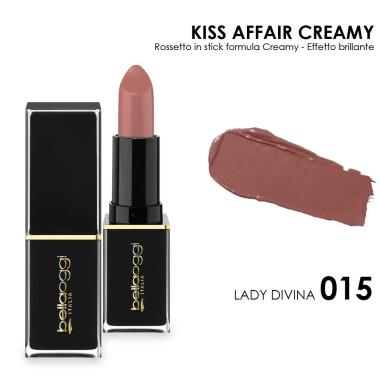 Bella oggi kiss affair creamy rossetto brillante lady divina