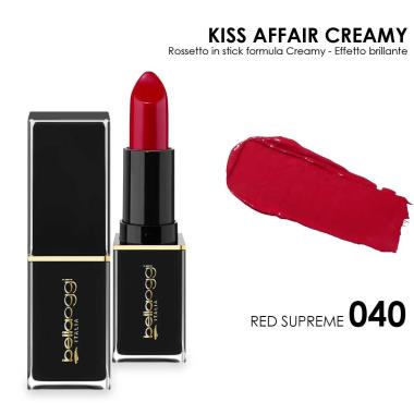Bella oggi kiss affair creamy rossetto brillante  red supreme