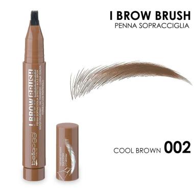 Bella oggi i brow brush cool brown
