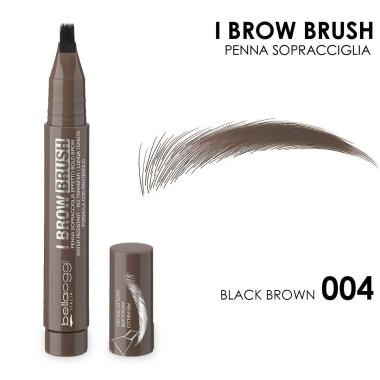 Bella oggi i brow brush black brown