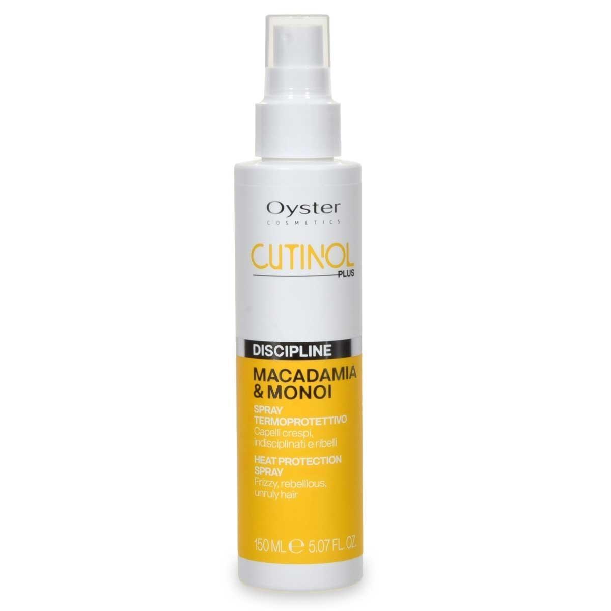 Oyster cutinol discipline plus spray termoprotettore 150 ml.