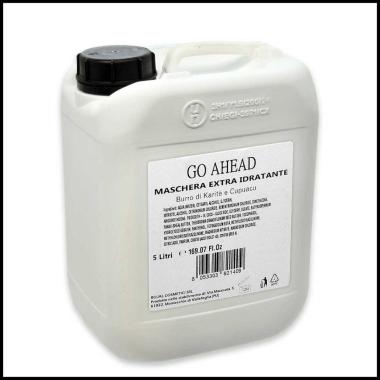 Go ahead maschera extra idratante - linea lilla 5 litri