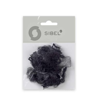 Sibel bun net 2 pezzi retina invisibile nero
