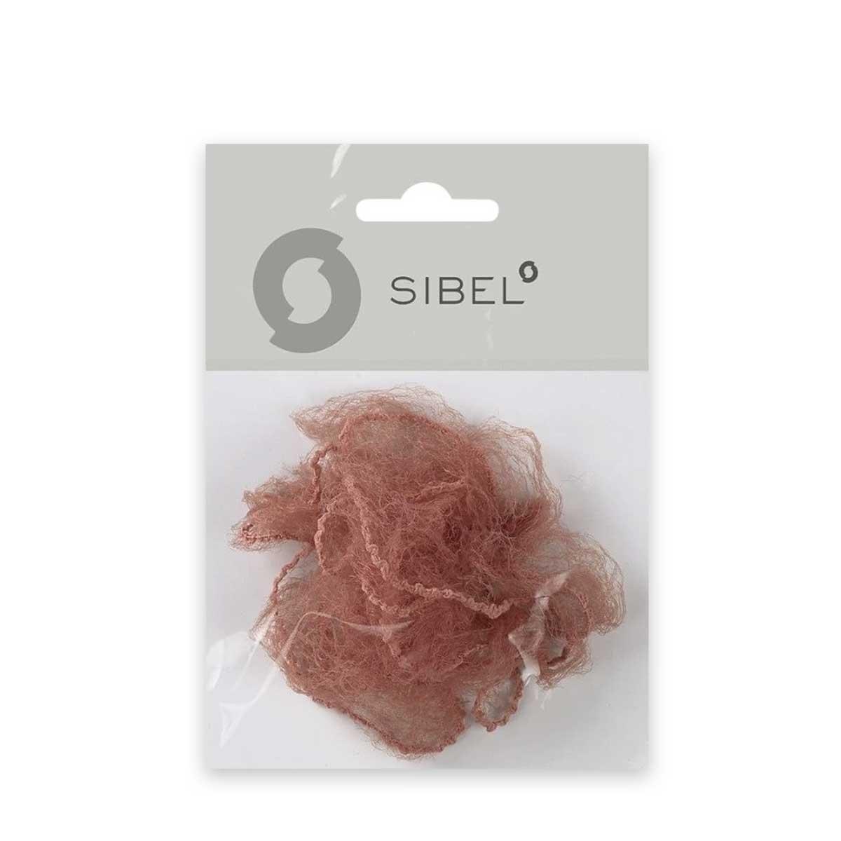 Sibel bun net 2 pezzi retina invisibile biondo scuro