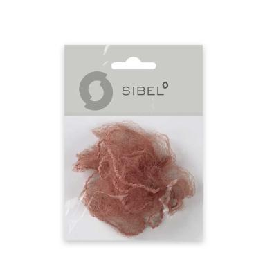 Sibel bun net 2 pezzi retina invisibile biondo scuro