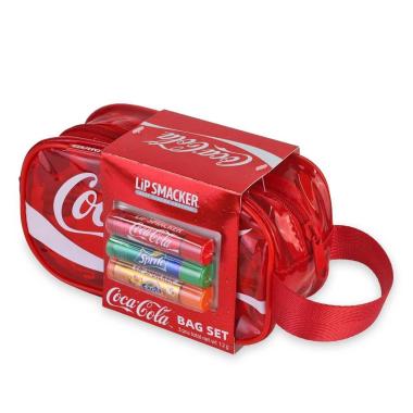 Coca cola coke handy bag set - trio lip balm