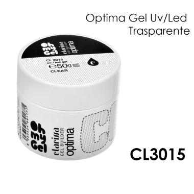 Clarissa optima gel trasparente uv/led 50gr tpo & hema free