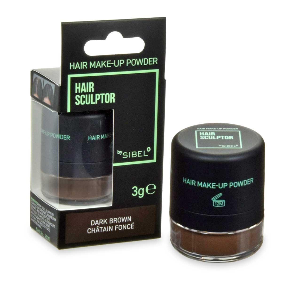 Sibel hair sculptor ritocco in polvere capelli dark brown 3g