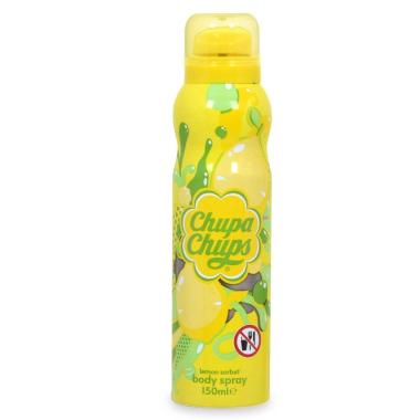 Chupa chups body spray lemon sorbet 150 ml