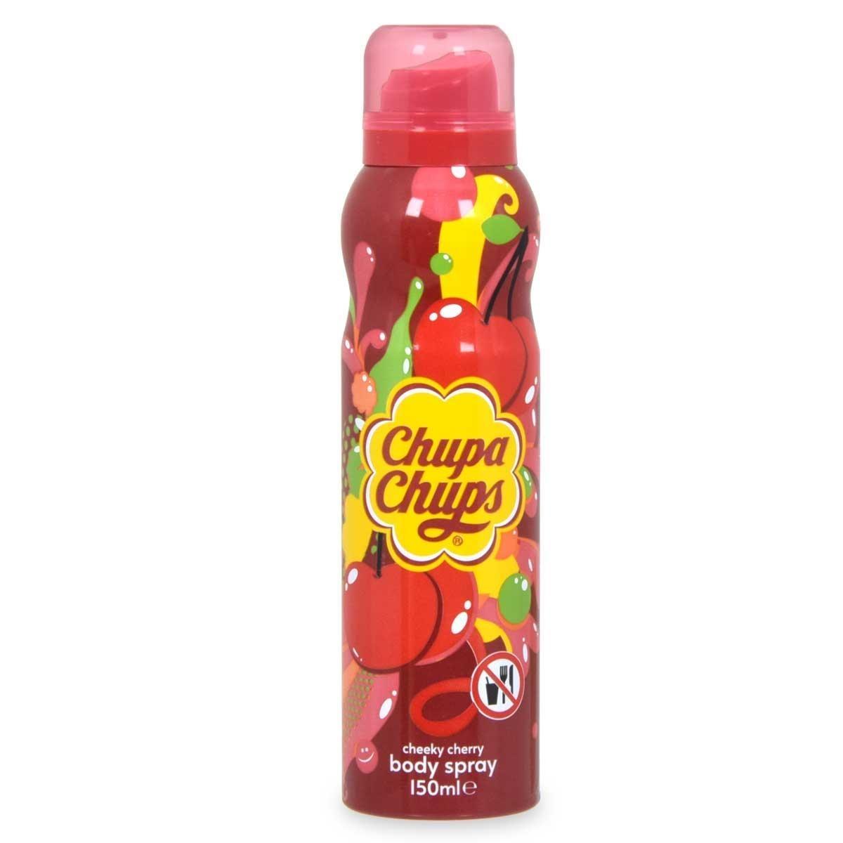 Chupa chups body spray cheeky cherry 150 ml