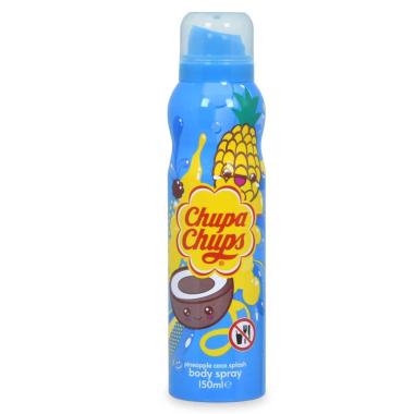 Chupa chups body spray pineapple coco splash 150 ml